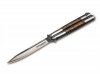 Nóż Magnum Balisong Wood 12,5cm 440A drewno stal